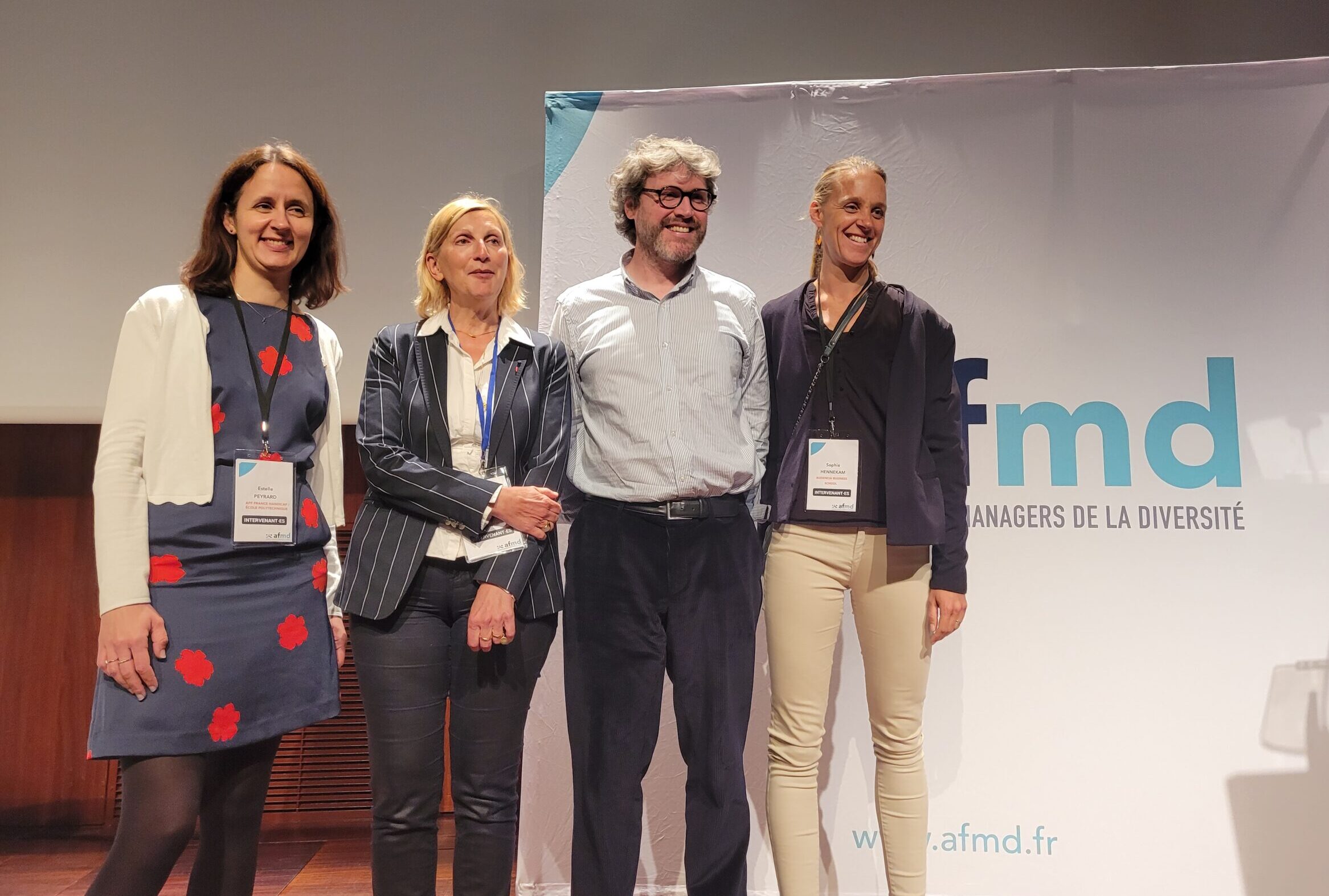 Estelle Peyrard lauréate du prix de thèse de l'AFMD