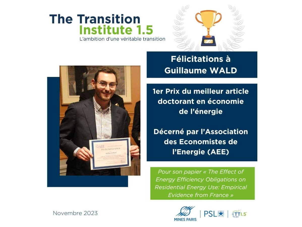 G. Wald reçoit un prix